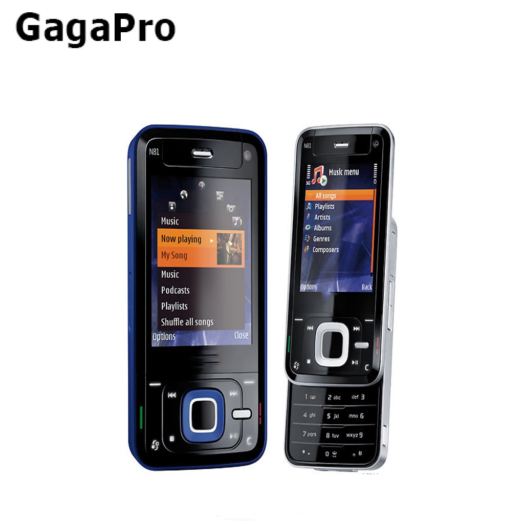 Nokia N81 Original Fullset Hp Jadul Klasik Legendaris