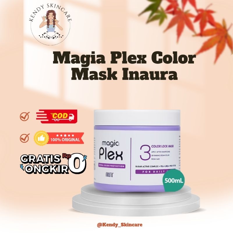 Magia Plex Color Hair Mask Inaura