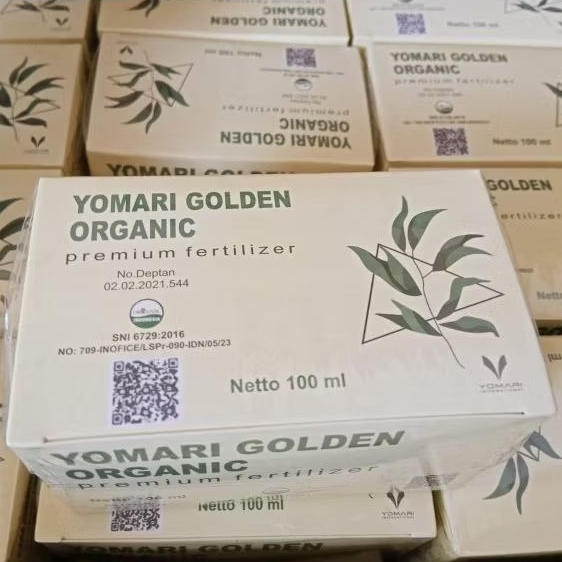 Pupuk YGO (Yomari Golden Organik)1Box isi 10saset