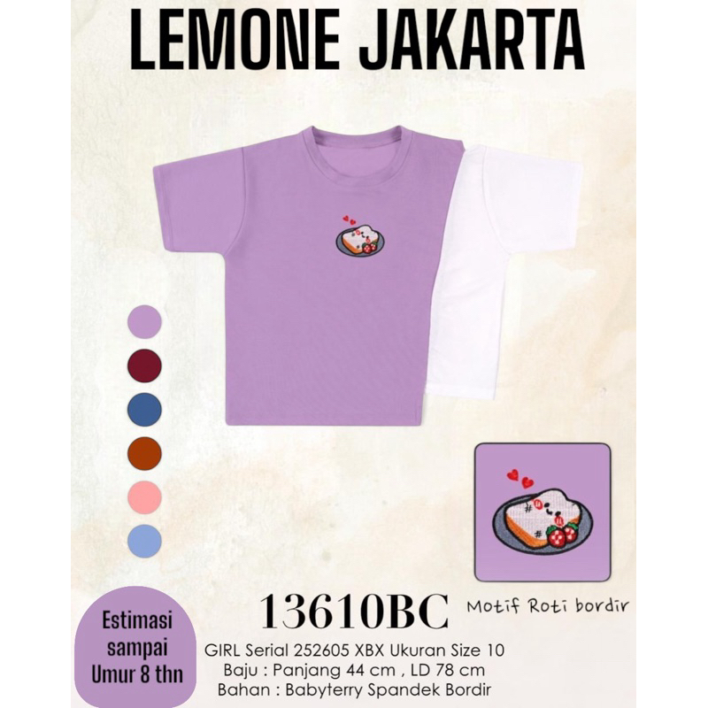 LEMONE JKT- LEMONE ATASAN ANAK LUCU