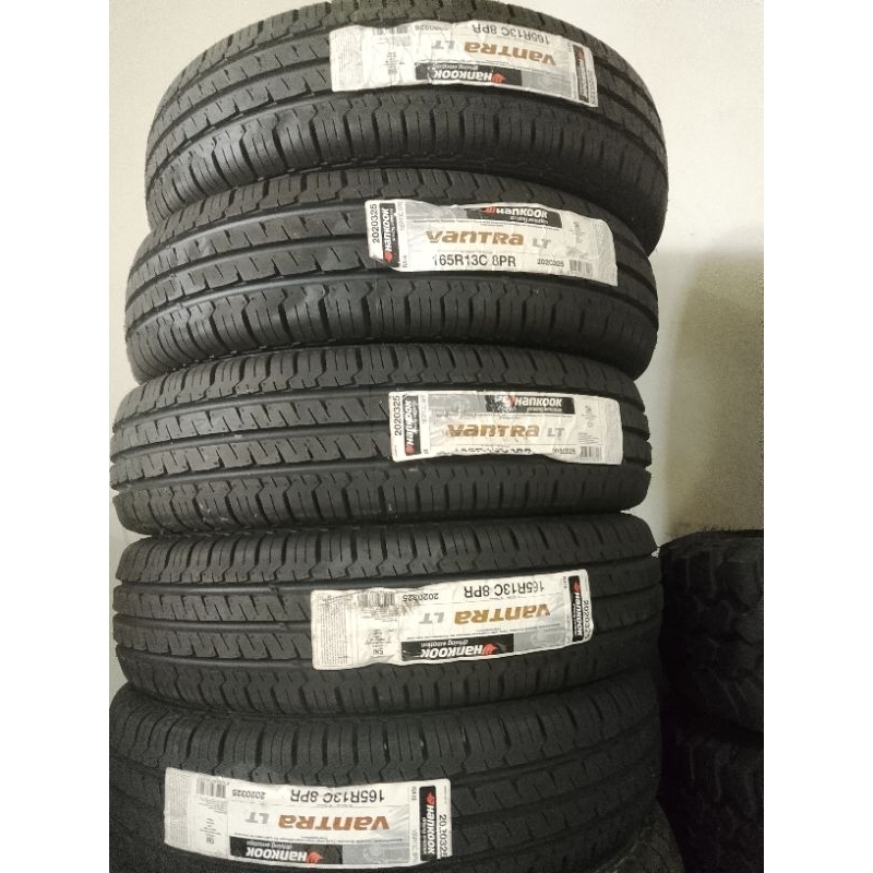 ban 165 R13 hankook vantra LT