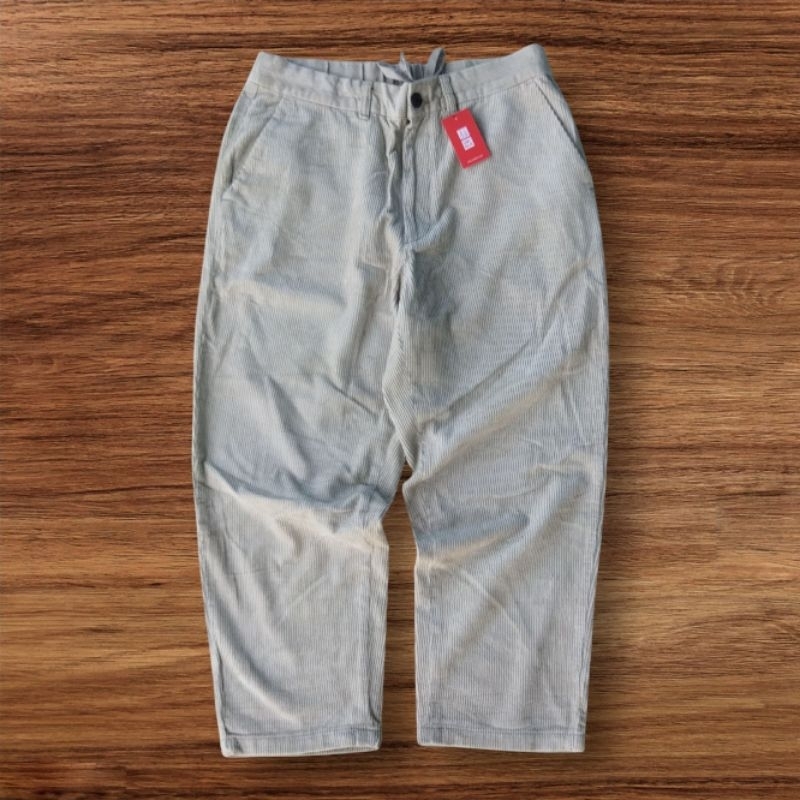 GU Uniqlo Corduroy Pants / uniqlo second / celana uniqlo / corduroy uniqlo / crb17