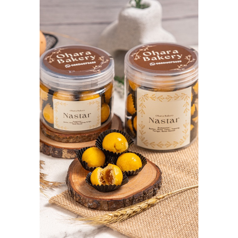 

NASTAR KLASIK PREMIUM | KUE KERING PREMIUM HOME MADE OHARA BAKERY