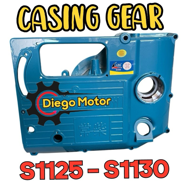 S1125 S1130 Casing Gear Tutup Timing Gigi Depan Engkol Mesin Diesel Dongfeng ZS1125 ZS1130