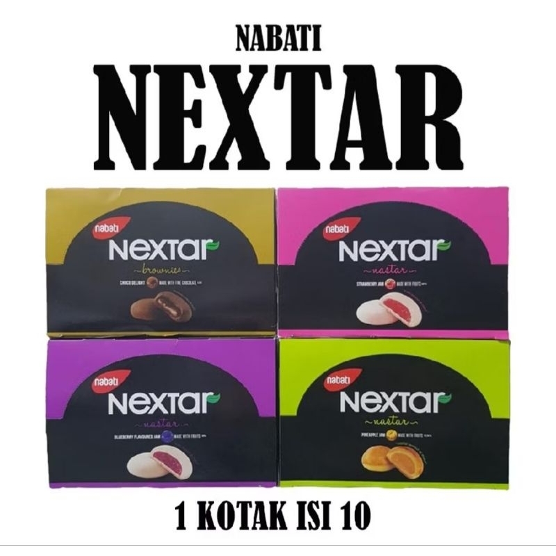 

Nabati NEXTAR SOFT COOKIES KOTAK ISI 10pcs x 34 gram