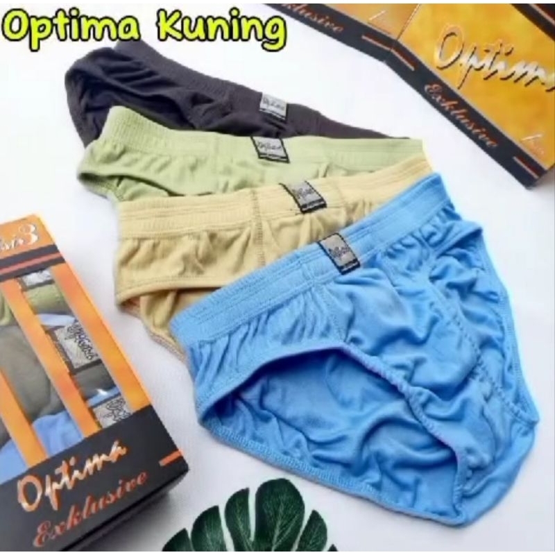 Optima Celana Dalam pria , CD optima , Celana Dalam pria segitiga