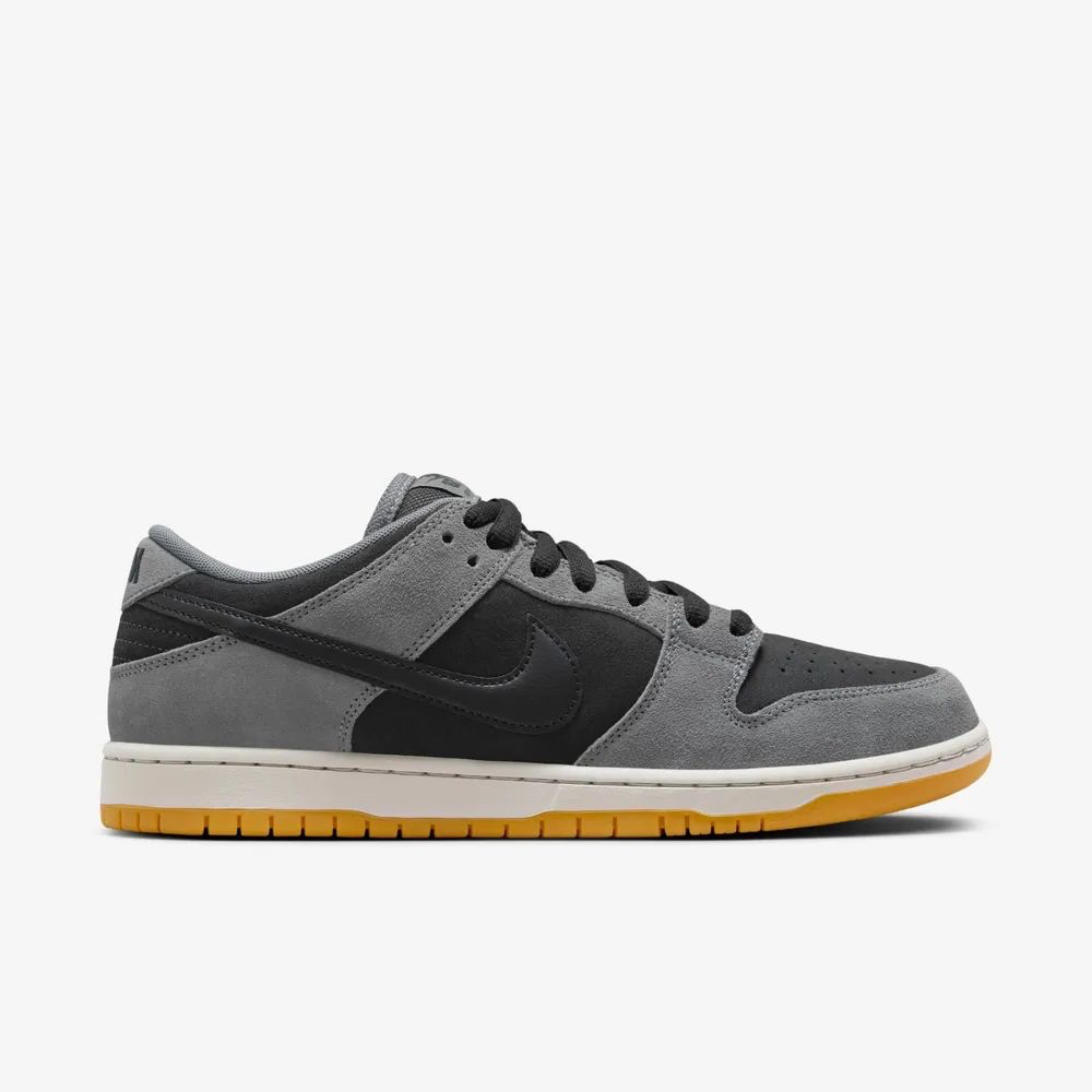 Nike SB Dunk Low Dark Smoke Grey Original Resmi (100% Authentic)