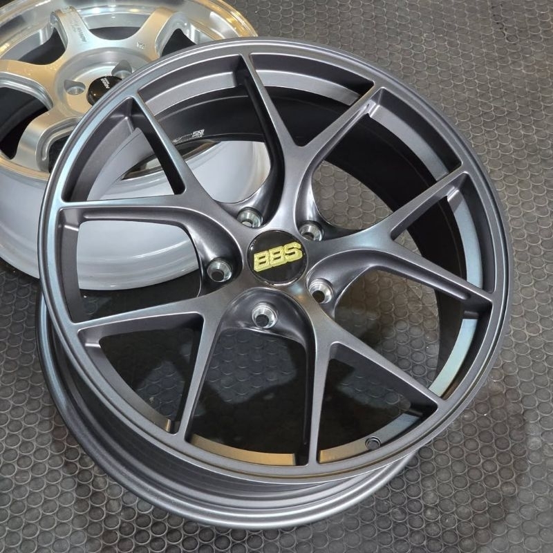 velg mobil BMW ring 19 BBS C1R FLOW FORMING PCD 5X120 velg racing mobil BMW ring 19 lebar 8,5 - 9,5 