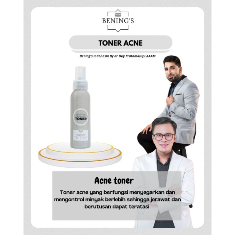 Benings Toner Acne april 2026