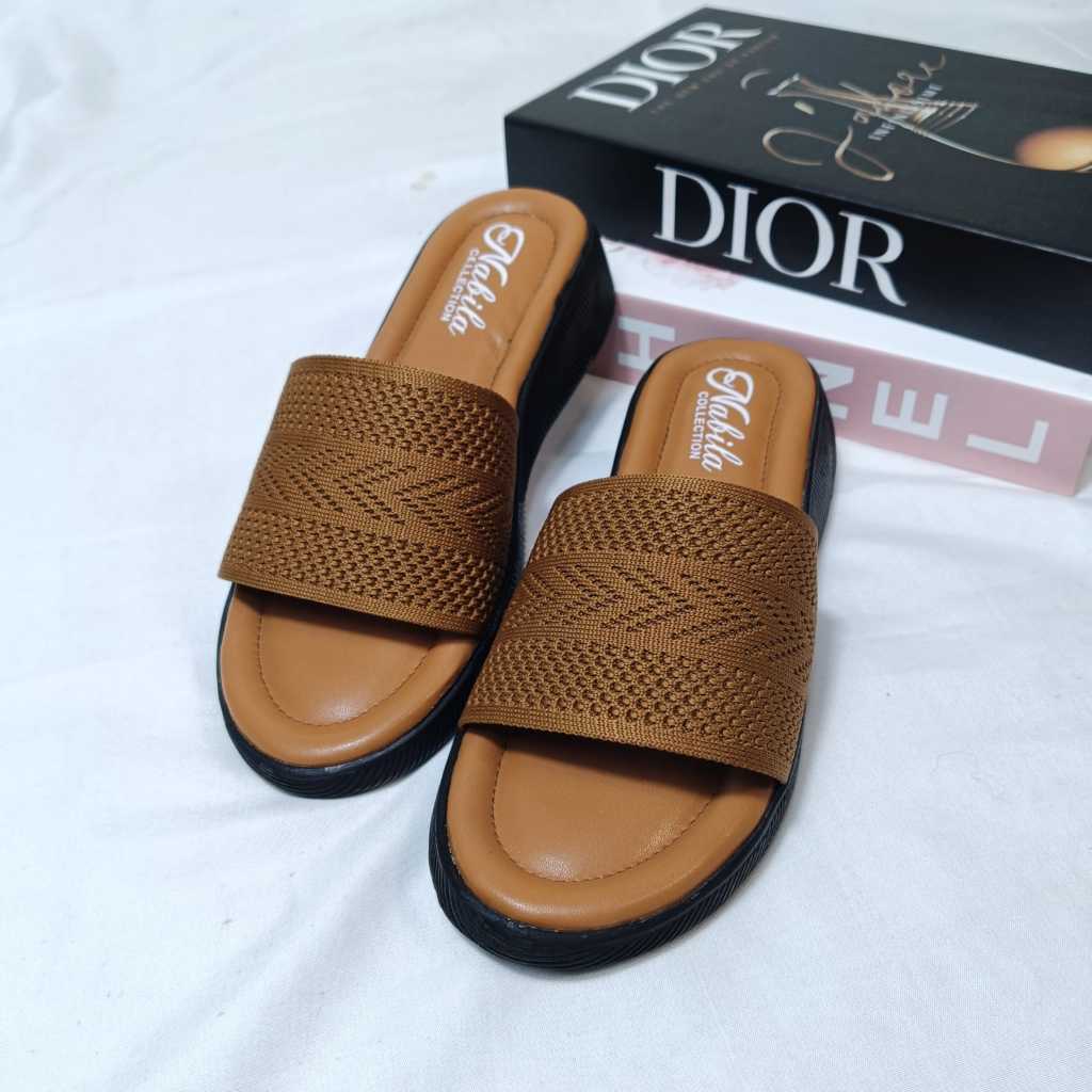 Sandal Sol Rajut Wanita BL 03