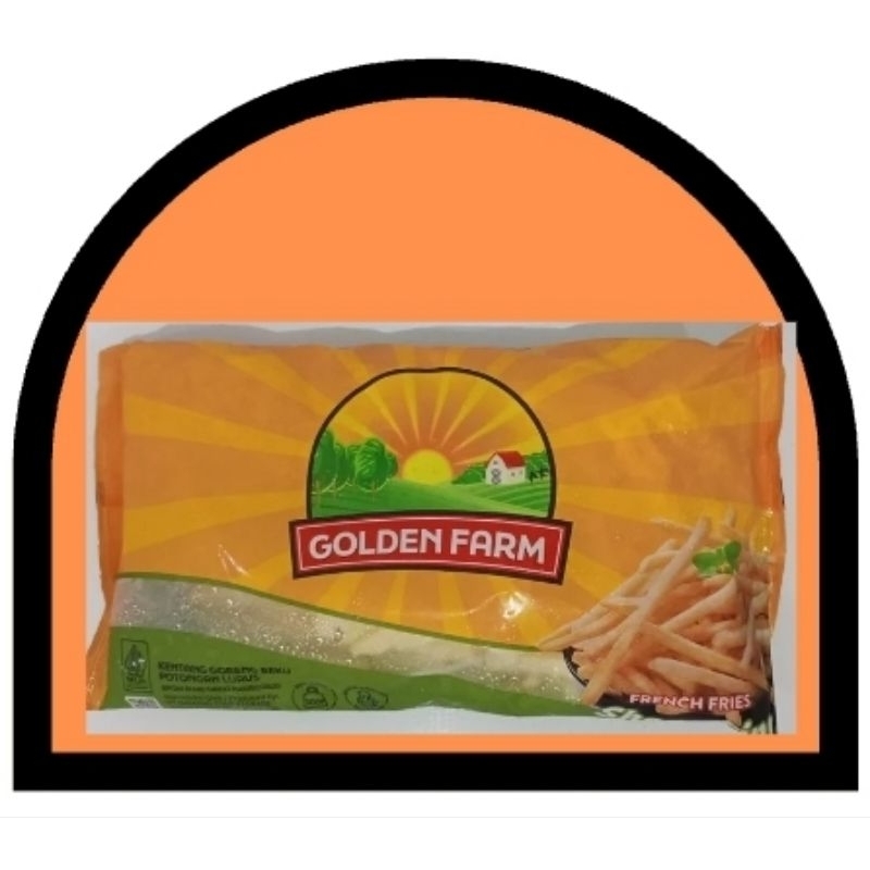 

Golden Farm Kentang Shoestring 1Kg
