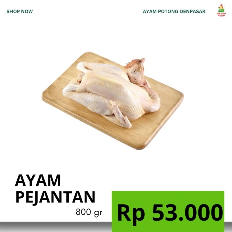 

AYAM MERAH PER EKOR // AYAM PEJANTAN UKURAN 800 GR