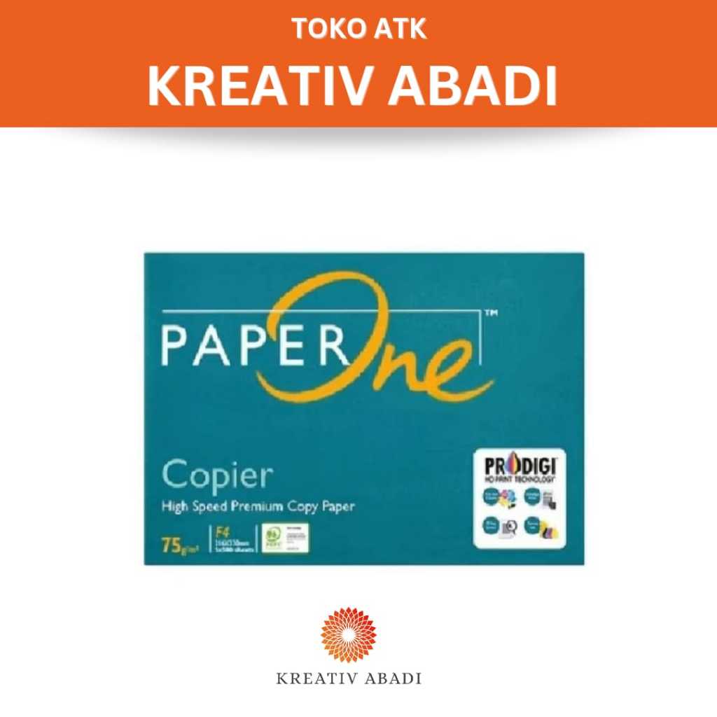 

PAPERONE F4 75gsm