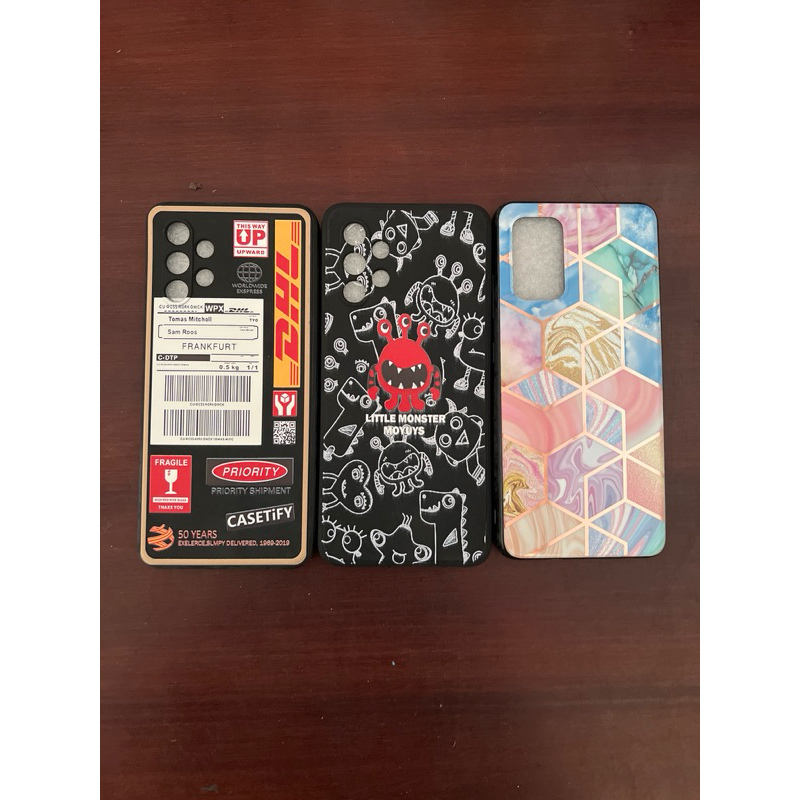 SAMSUNG A32 4G CASE MOTIF KARAKTER COWOK CEWEK SAMSUNG A32 4G