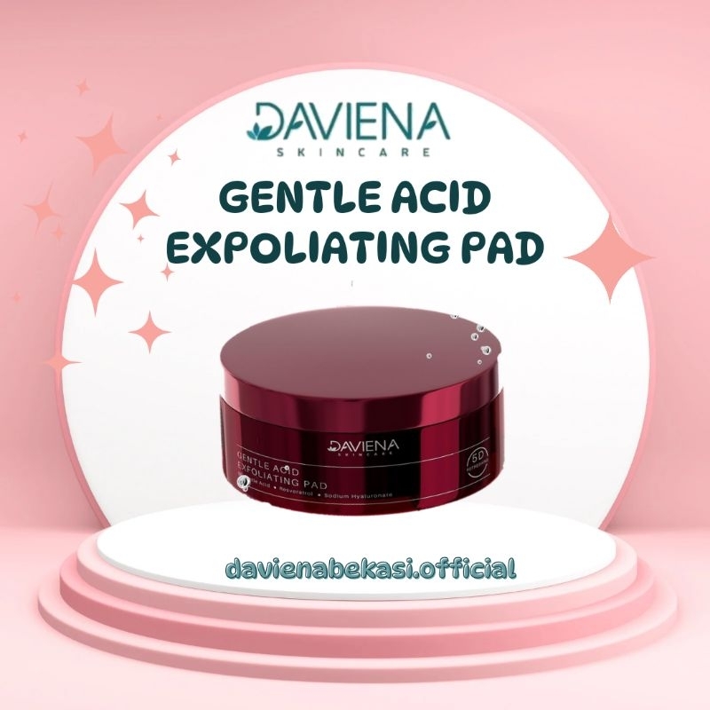 EXPOLIASI PAD DAVIENA TAKEALL 50PCS EXP 2027