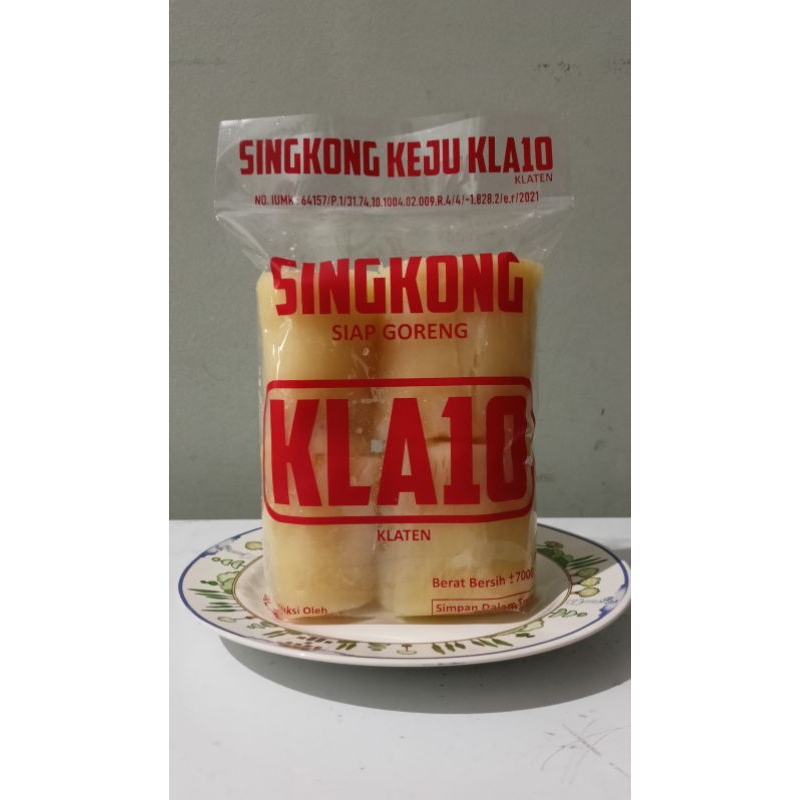 

singkong keju empuk merekah 700 gram meletus khas klaten kesukaan mertua premium halal lezat KLA 10 spesial singkong gunung kelud blitar