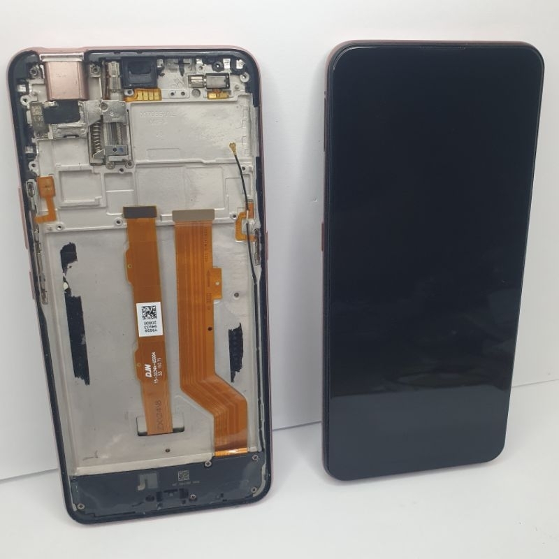 LCD Vivo V15 Plus Tulang Tengah Vivo V15 Original Fullset Frame Kamera Depan Vivo V15