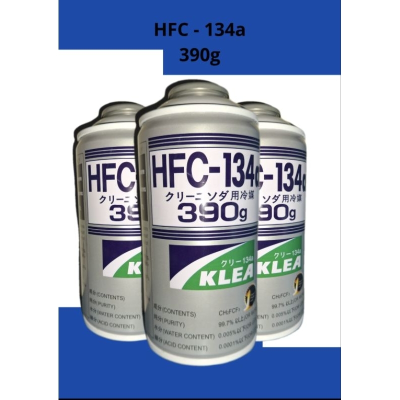 GAS freon HFC R-133 a KLEA 390g