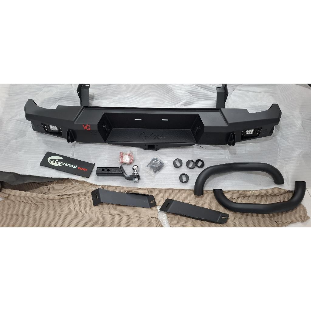 Bumper Triton 2024 Rear Bumper Triton 2024 Bumper Guard Triton 2024 L03