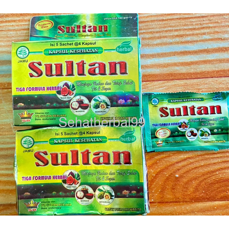 

Sultan Herbal Ori Kulit Maggis Buah Tien Mengkudu