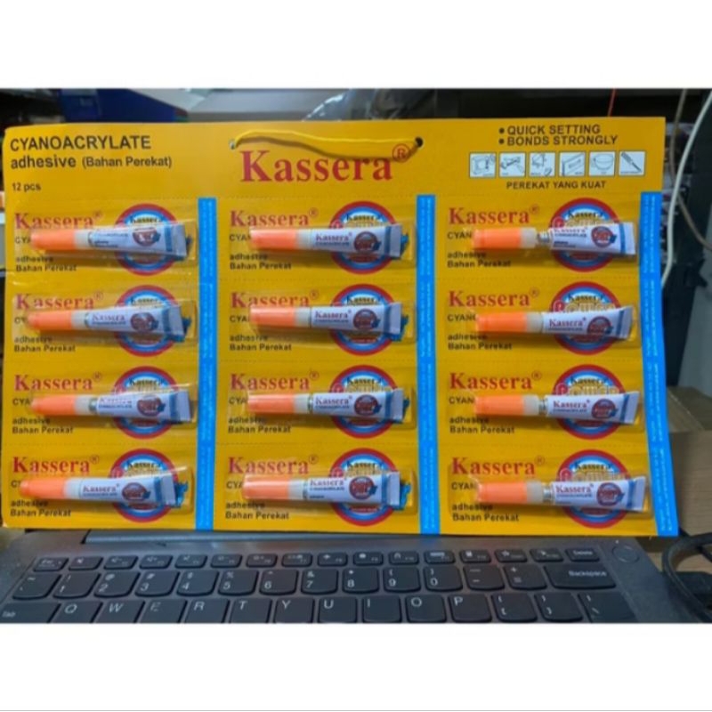 

[Aesthetic by fss.id] lem power glue KASERA rekat/lem sepatu 1pcs