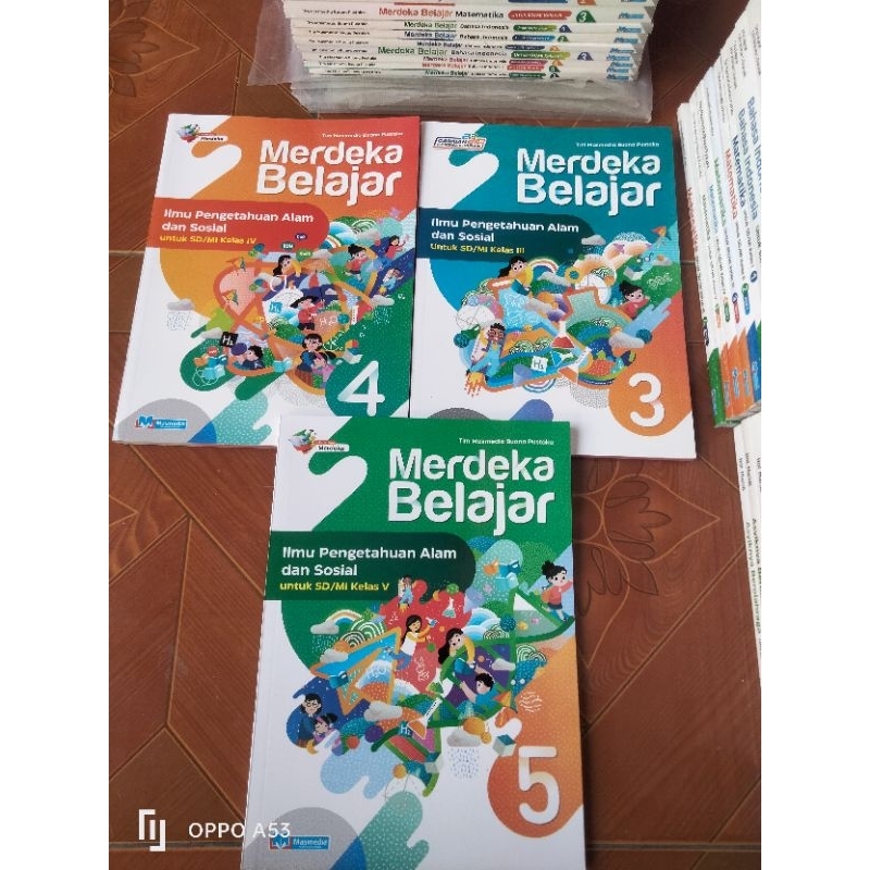 Merdeka Belajar IPAS SD KELAS 3,4,5 Masmedia