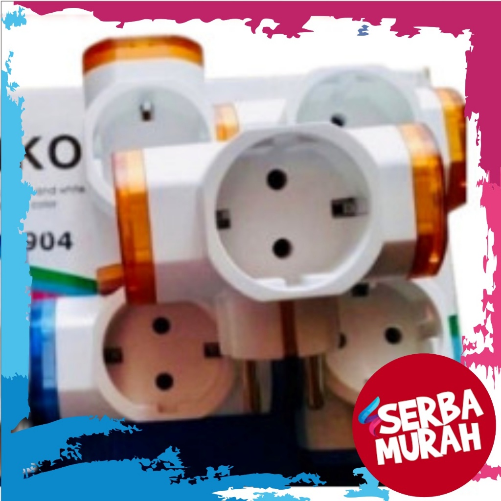 Meiko T Steker Cabang Arde MK-904