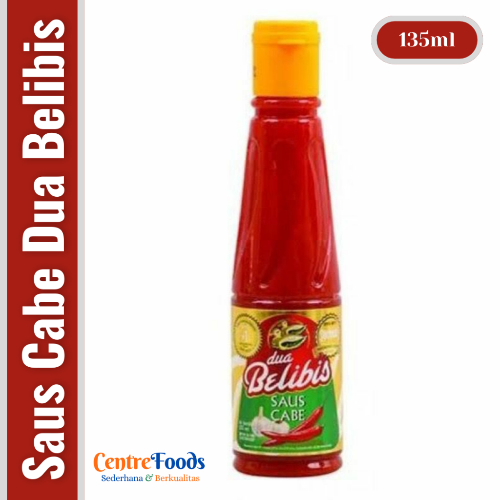 

Saus Cabe - Dua Belibis Botol | 135ml [ Harga Per BTL ]