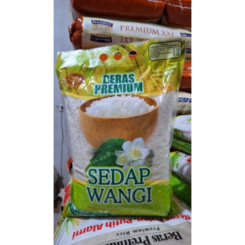 

BERAS SEDAP WANGI 5KG