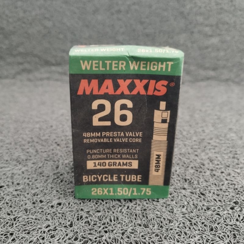 Ban Dalam 26 x 1.50 FV Pentil Kecil 48mm Maxxis Ban Dalam Sepeda