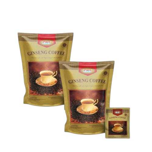 

PAKET 2 PCS GINSENG COFFEE CNI KOPI GINSENG ASLI ORIGINAL ISI 20 SACHET