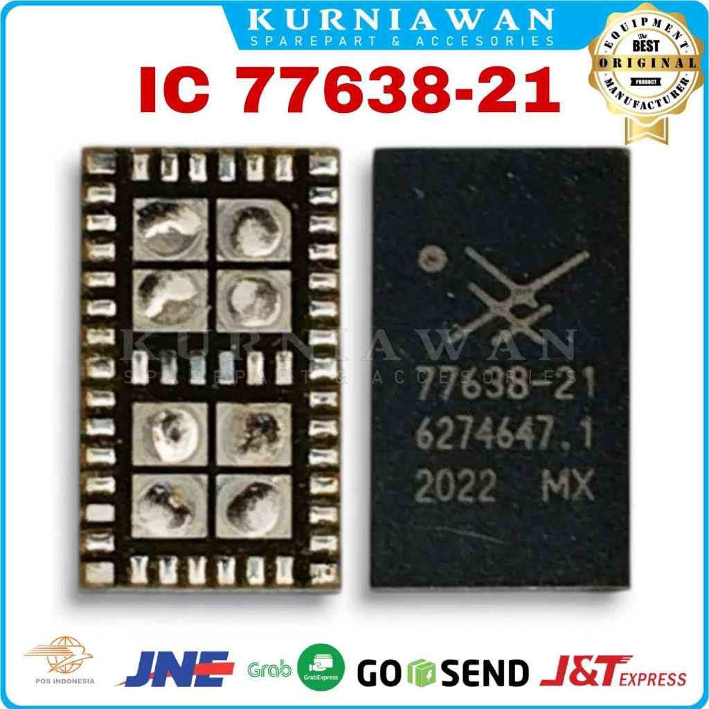 IC PA RF 77638-21 Redmi 6 6A Note 7
