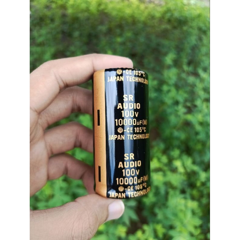 Elco 100v 10000uf SR AUDIO 100% original
