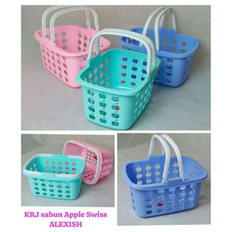 cod keranjang lucu , keranjang sabun, keranjang serbaguna murah
