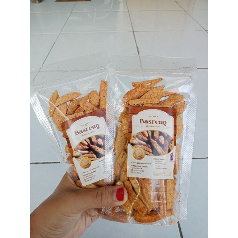 

Basreng super mantul 100gram
