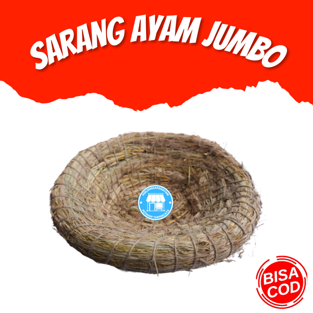 SARANG AYAM JUMBO 37X37 Tempat Ayam Bertelur Sarang Ayam Petelur