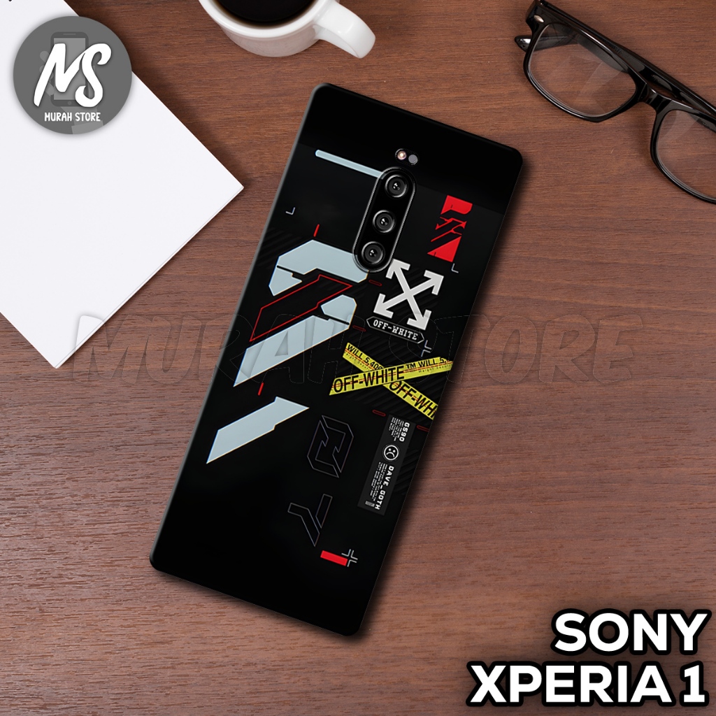 Softcase Sony Xperia 1 [MS20 Motif ANIME] Case Sony Xperia / Silicon