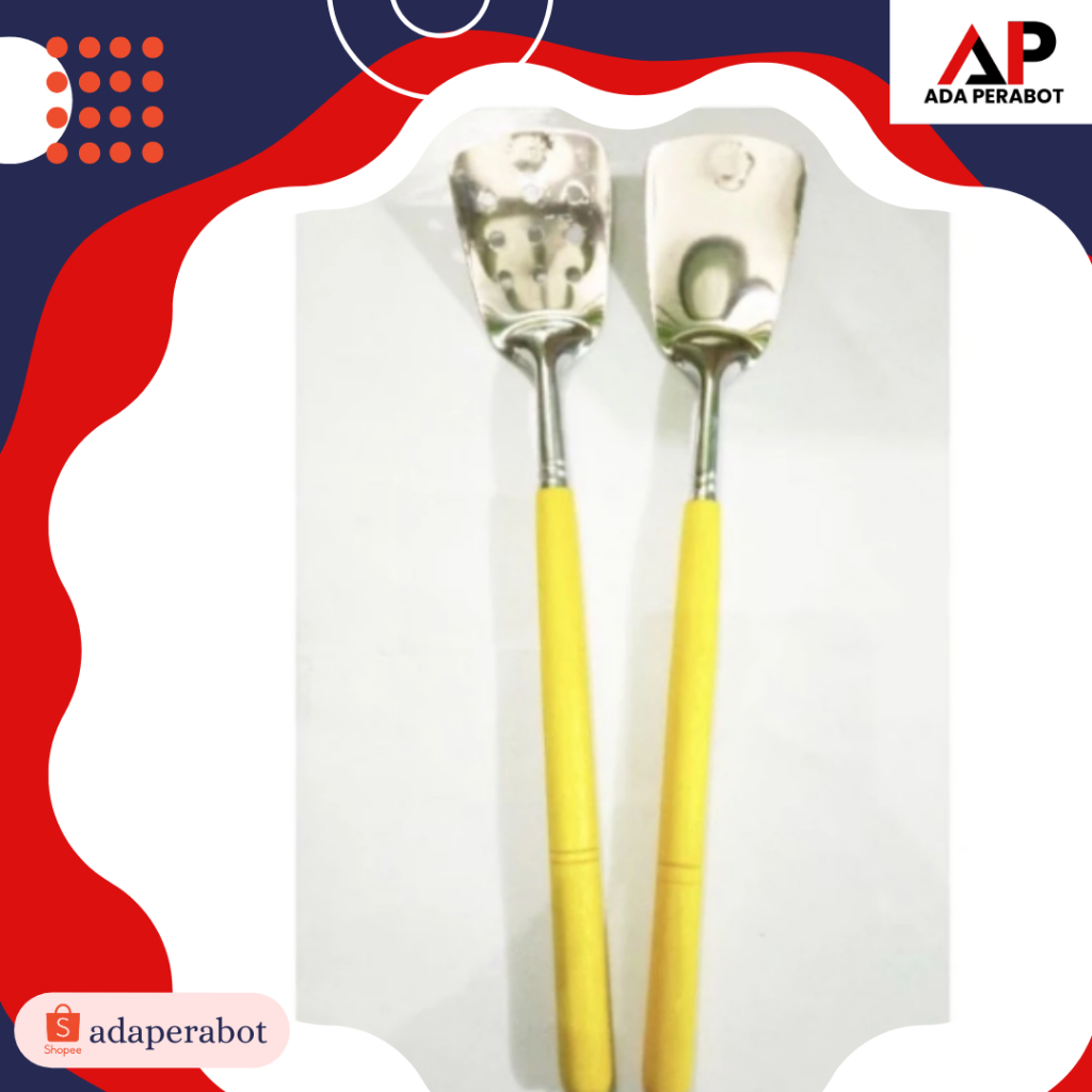 SODET JAWA / SODET STAINLESS GAGANG KAYU