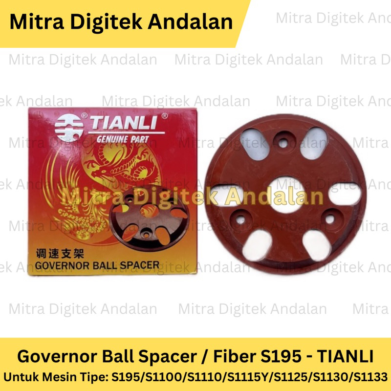 Governor Ball Spacer / Fiber Gubernur S195 - TIANLI