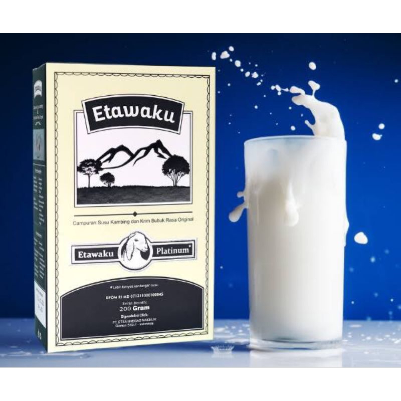

Etawaku Platinum Susu Bubuk Untuk Kesehatan Paru-paru 200gr Original HARGA TERMURAH