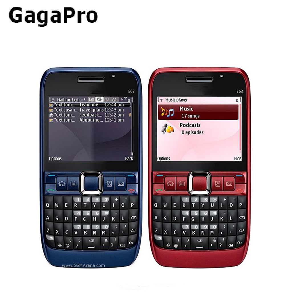 Nokia E63 Original Fullset Hp Jadul Klasik Legendaris