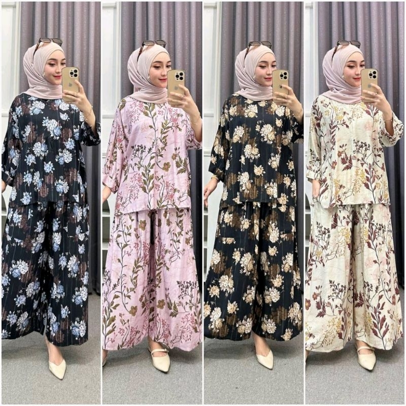 SET OVERSIZE WANITA/ SET JUMBO WANITA/SET KULOT SUPER JUMBO