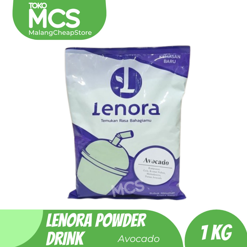 

LENORA bubuk minuman rasa AVOCADO