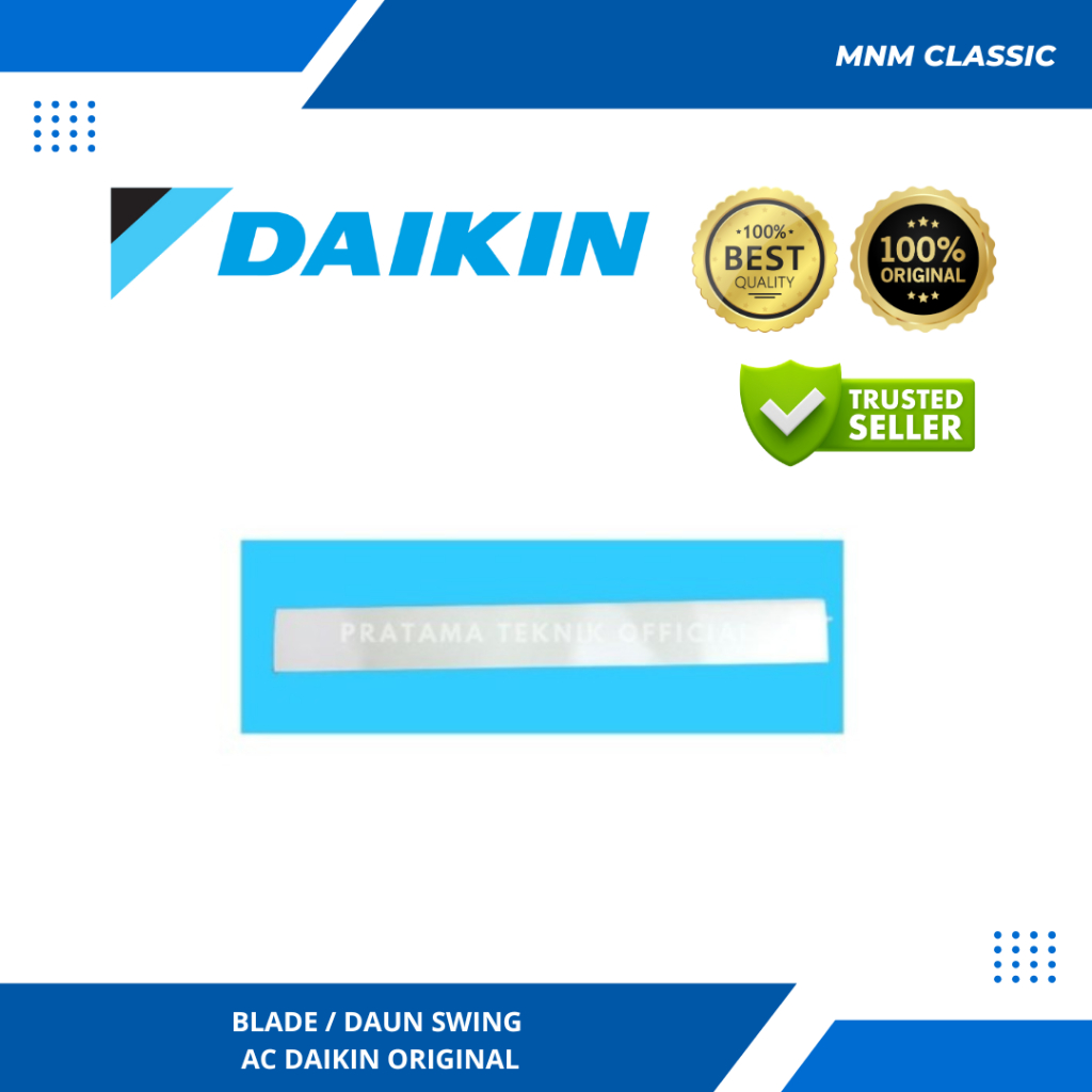 BLADE / DAUN SWING AC DAIKIN FTKC25PVM4 ORIGINAL 4013989