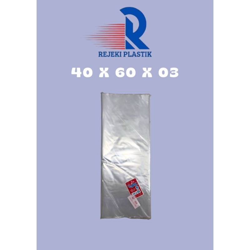 Ay00 PLASTIK PP BENING LAUNDRY - Kantong Plastik Baju Laundry Kiloan Plastik Packing Laundry