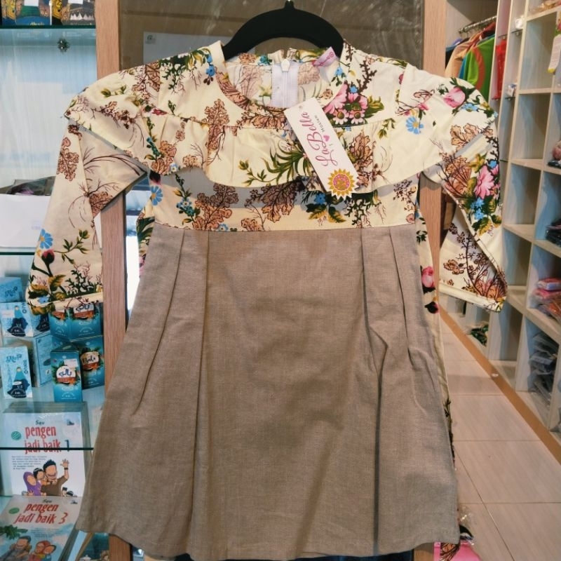 baju anak perempuan merk labella