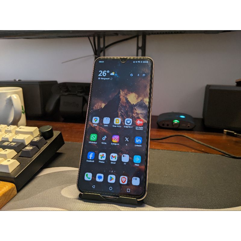 LG V60 ThinQ 5G 128GB ex T-Mobile Beacukai