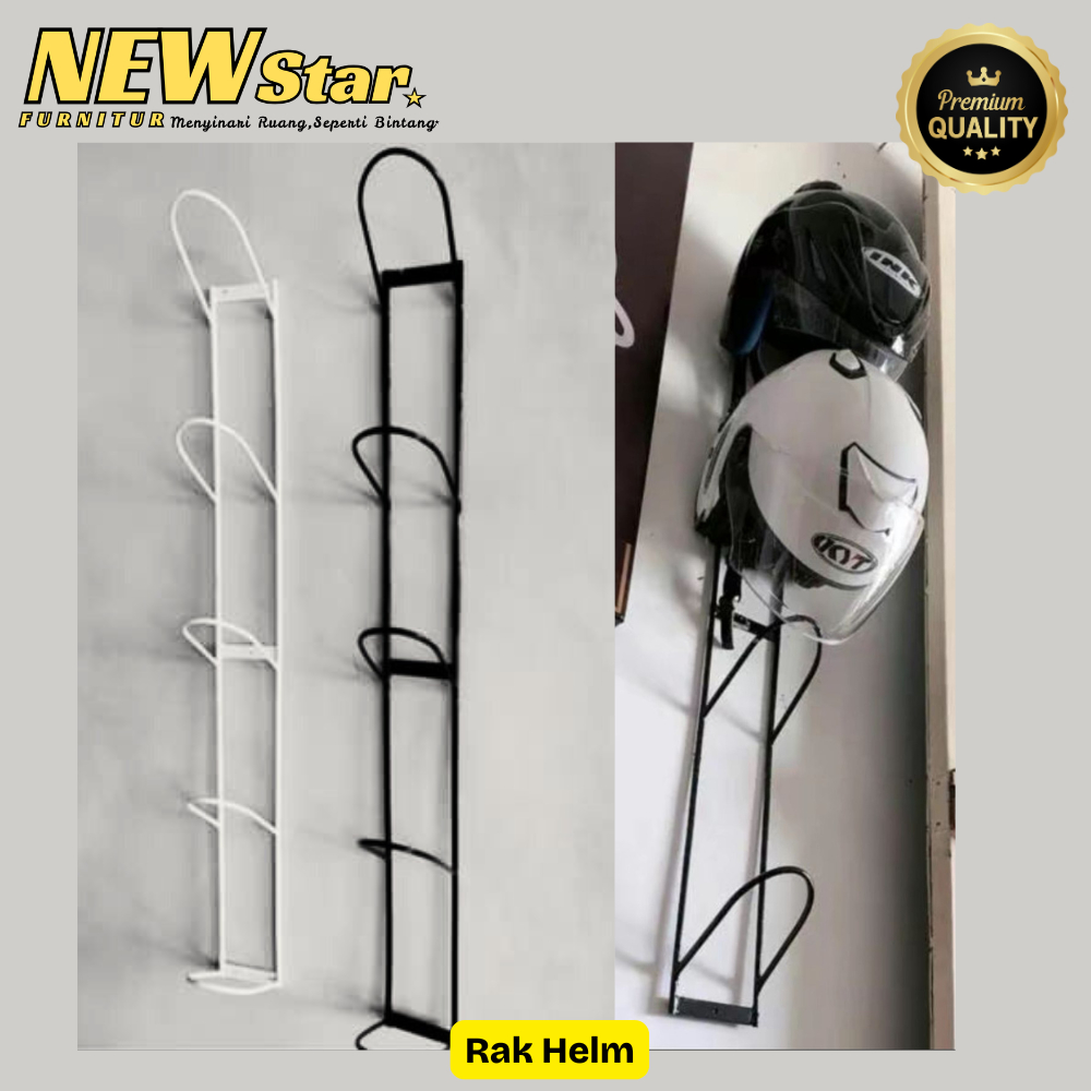 RAK HELM SUSUN 5/GANTUNGAN HELM SUSUN 5