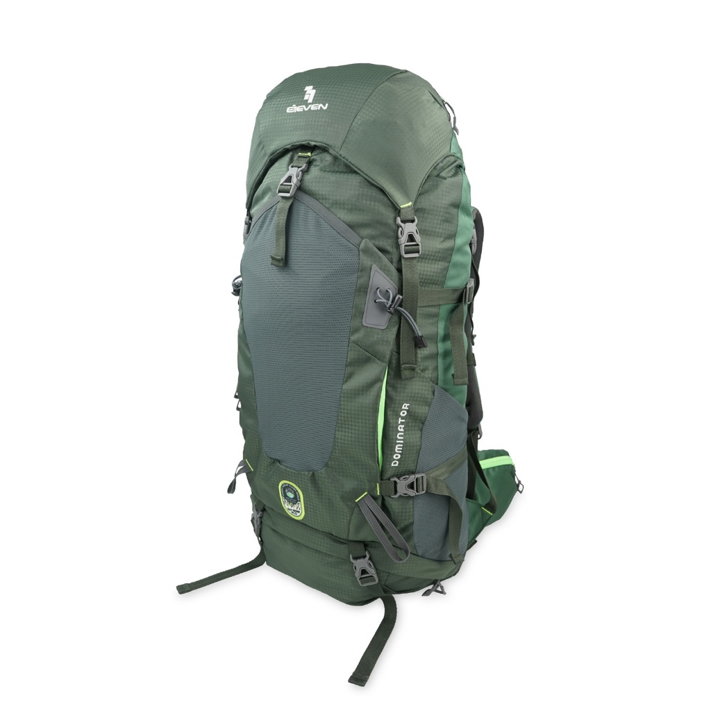 ELEVEN - Carrier Dominator Tas Gunung Camping Pria Wanita Original Eleven Outdoor