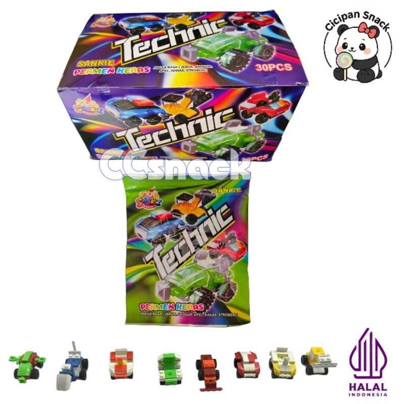 

SANKIE PERMEN MAINAN TECHNIC BOX ISI 30